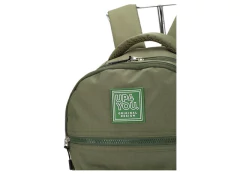 MOCHILA DE COSTA LAPTOP VERDE - Papelaria Visão