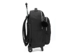 Imagem do MOCHILA ESCOLAR DE CARRINHO PRETA UP4YOU