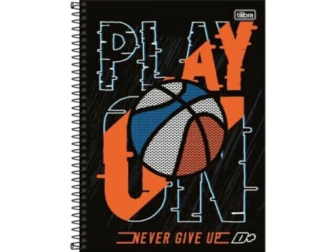 CADERNO DE 20 MATERIAS MASCULINO D+ 400FLS CAPAS SORTIDAS