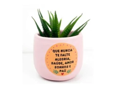CACHEPOT QUE NUNCA TE FALTE ALEGRIA