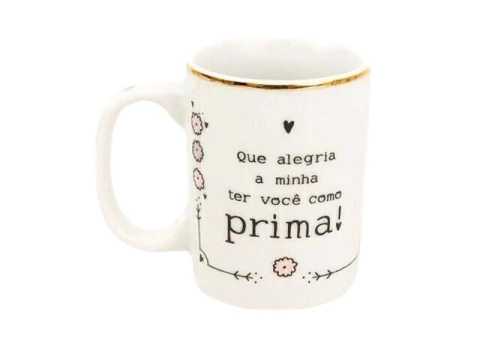 CANEQUINHA COM FIO DE OURO PRIMA 160ML