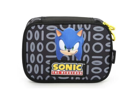 ESTOJO BOX SONIC PRETO
