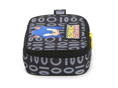 ESTOJO BOX SONIC PRETO - Papelaria Visão