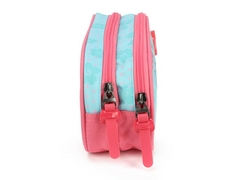 ESTOJO DUPLO STITCH TURQUESA - loja online