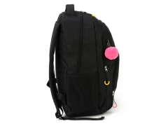 MOCHILA ESCOLAR DE COSTAS BARBIE LAPTOP PRETO - Papelaria Visão