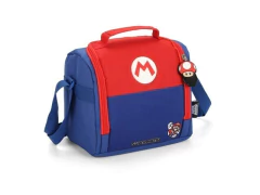 LANCHEIRA TERMICA SUPER MARIO VERMELHO - comprar online