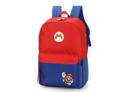 MOCHILA ESCOLAR DE COSTAS INFANTIL SUPER MARIO BROS CLASSIC na internet