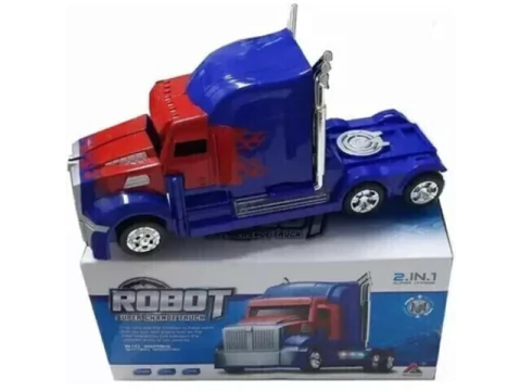 CAMINHAO ROBOT DEFORM A PILHA XZ1271