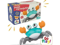 CARANGUEJO FUJAO RECARREGAVEL CP180709 CORES SORTIDAS