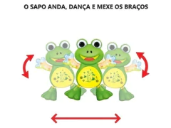 SAPO DANCARINO A PILHA CP111981 na internet