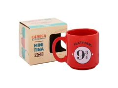 CANECA MINI TINA 100ML PLATAFORM 9 3/4 HARRY POTTER