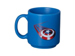 CANECA MINI TINA 100ML CAPITAO AMERICA na internet