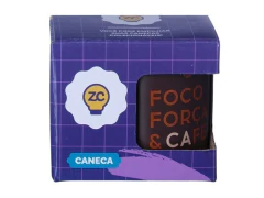CANECA MINI TINA 100ML FOCO FORCA & CAFE - Papelaria Visão