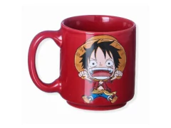 CANECA MINI TINA 100ML LUFFY VERMELHO - comprar online
