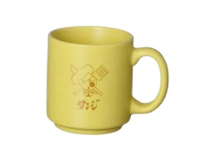 CANECA MINI TINA 100ML SANJI AMARELO na internet