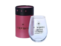 COPO EGG GLASS 450ML COM ROUND BOX PODEROSA - comprar online
