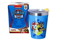 COPO VIAGEM SNAP 300ML PAW PATROL