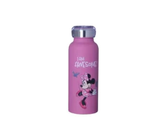 GARRAFA TERMICA EMBORRACHADA BUBBLE 500ML MINNIE - comprar online