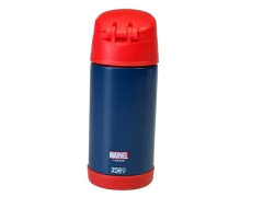 GARRAFA CLICK COM CANUDO 300ML SPIDER MAN na internet