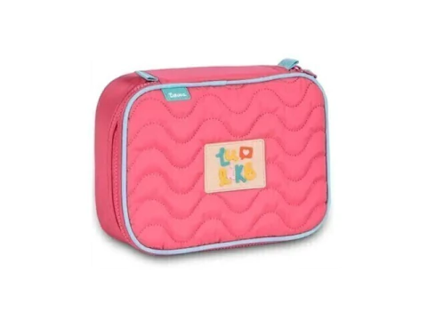 ESTOJO BOX SIMPLES LULUCA LU24072 CORES SORTIDAS