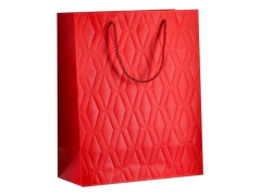 SACOLA PAPEL PARA PRESENTE 18X23X10CM TEXTURIZADA CHANGE A UNIDADE