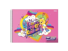 CADERNO DE DESENHO CD ESP ADESIVADO 60FLS URSINHOS CARINHOSOS SORTIDO - comprar online