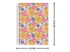 CADERNO DE 15 MATERIAS CD ADES 300FLS KBOM FEMININO - comprar online