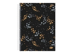CADERNO DE 15 MATERIAS CD ADES 300FLS KBOM FEMININO - loja online