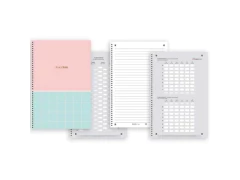CADERNO DE 10 MATERIAS CD BOLSA 160FLS DASH M - loja online