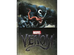 Imagem do CADERNO DE 10 MATERIAS CD B/A 160FLS VENOM