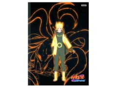 CADERNO BROCHURAO UNIVERSITARIO CD 48FLS NARUTO CAPA SORTIDA