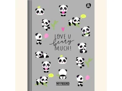 CADERNO BROCHURAO SEM PAUTA CD 80FLS MY FRIEND SORTIDOS - comprar online