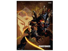 CADERNO BROCHURAO 80FLS CD TRANSFORMERS - Papelaria Visão