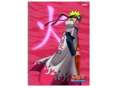 CADERNO BROCHURAO UNIVERSITARIO CD 80FLS NARUTO CAPA SORTIDA