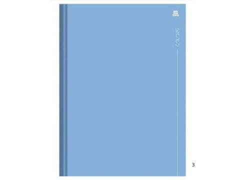 CADERNO BROCHURAO UNIVERS CAPA DURA 80FLS COLORS