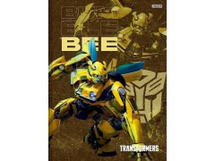 CADERNO BROCHURA PEQUENO 1/4 CD 80FLS TRANSFORMERS