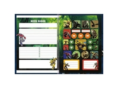 Imagem do CADERNO BROCHURA PEQUENO 1/4 CD 80FLS TRANSFORMERS