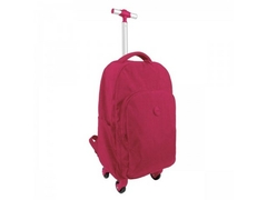 MOCHILA COM CARRINHO ACADEMIE CEREJA - comprar online