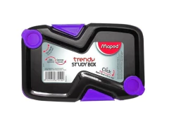 ESTOJO STUDY BOX MAPED CORES SORTIDAS