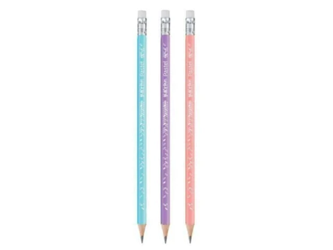 LAPIS GRAFITE HB BLACKPEPS TONS PASTEL COM BORRACHA SORTIDOS