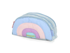 ESTOJO NUVEM TRIPLO ZIPER UP4YOU AZUL - comprar online