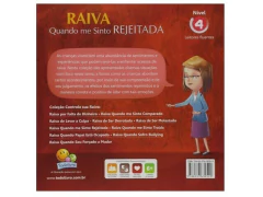 LIVRO CONTROLE SUA RAIVA: RAIVA QUANDO ME SINTO REJEITADA PT(N4) - comprar online