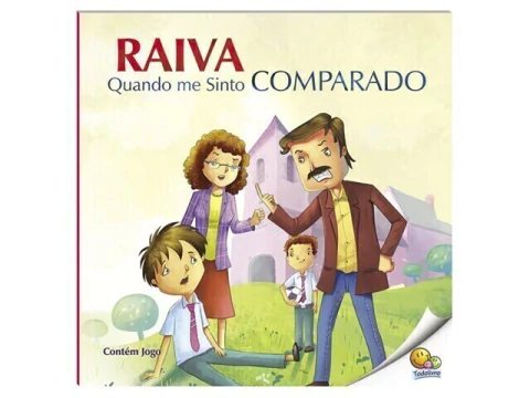 LIVRO CONTROLE SUA RAIVA: RAIVA QUANDO ME SINTO COMPARADO PT(N4)