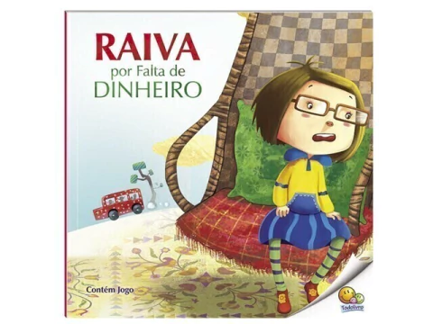 LIVRO CONTROLE SUA RAIVA: RAIVA POR FALTA DE DINHEIRO PT(N4)
