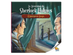 LIVRO AVENTURA DE SHERLOCK HOLMES,AS: INTERPRETE GREGO, O PT(N4)