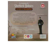 Imagem do LIVRO AVENTURAS DE SHERLOCK HOLMES,AS: AV. DA BANDA MALHADA PT(N4)