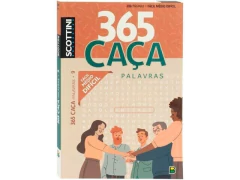 SCOTTINI 365 CACA PALAVRAS 288 P N 9