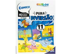 ESCOLINHA HQ 20X27 80P: PURA DIVERSAO