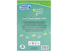 Imagem do LIVRO APRENDA EM CASA PRIMEIROS PASSOS NA ESCOLA: TABUADA
