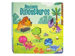 AMIGOS BARULHENTOS LIVRO SONORO: AMIGOS DINOSSAUROS